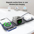 3 in 1 Wireless Charging Station for Apple Devices, 15W Phone Charger, 2.5W Watch Charger, 3W Charger Compatible with