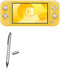 BoxWave Stylus Pen for Nintendo Switch Lite, DualTip Capacitive Stylus, Metallic Silver