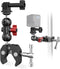 Mechrig Super Clamp Mount Kit with 360 Ballhead Magic Arm Universal Camera Mount