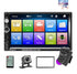 EKAT Double Din Car Stereo Receiver Bluetooth 7 Inch Touch Screen Car Radio