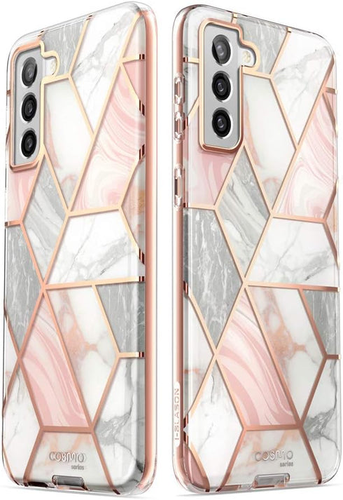 i-Blason Cosmo Series Slim Stylish Protective Case for Samsung Galaxy S21 Plus 5G, Without Built-in Screen Protector