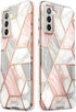 i-Blason Cosmo Series Slim Stylish Protective Case for Samsung Galaxy S21 Plus 5G, Without Built-in Screen Protector
