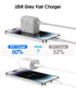 35W High Speed USB C Charger for iPhone, Fast Charging Block with C to Lightning Cable 5FT for iPhone 14/13/12
