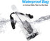 6Pcs Universal Two Way Radio Waterproof Case Bag, Portable Walkie Talkie Pouch with Adjustable Strap for Motorola