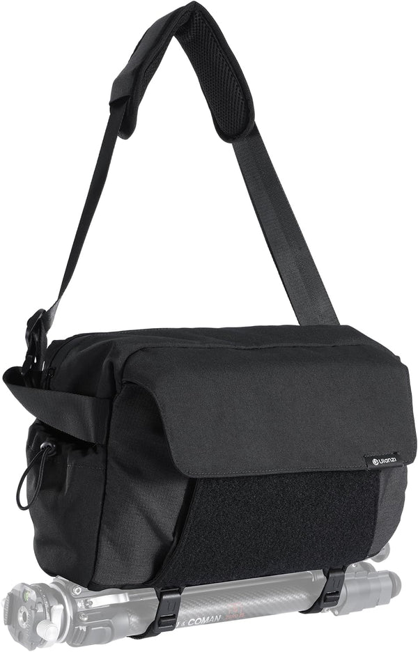 ULANZI BP11 8L Camera Sling Bag with Tripod Holder for Men Women,