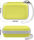 Travel Case for UCOMX Nano/Iseyyox/LISEN/RTOPS 3 in 1 Wireless Charger, Foldable Magnetic Storage Bag, Yellow-Box Only