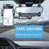 360 Rotatable and Retractable Car Phone Mount, Anti-Shake Design, Compatible with Samsung, iPhone, Sony