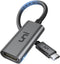 uni USB-C to HDMI Adapter, 4K@60Hz, Thunderbolt 3/4 to HDMI Converter for MacBook Pro/Air
