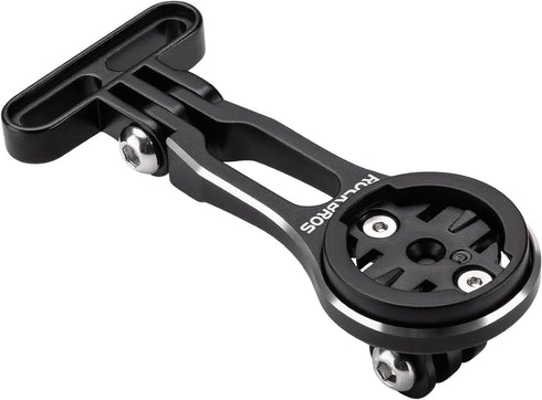 ROCKBROS Bike Computer Mount Adjustable Out-Front Bicycle Computer Mount Aluminum Integrated Cycling Computer