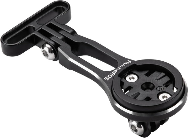 ROCKBROS Bike Computer Mount Adjustable Out-Front Bicycle Computer Mount Aluminum Integrated Cycling Computer