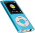 SUNGOOYUE MP3 1.8 Inch MP3 Player Stylish Multifunctional Lossless Sound Slim LCD Screen Portable Music Player (Blue)