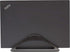HumanCentric Vertical Laptop Stand (Matte Black) | Adjustable Holder for Apple MacBook, MacBook Pro & Other Laptops