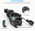 Sametop Handlebar Bike Pole Mount for GoPro Hero 12, 11, 10, 9, 8, 7, 6, 5, DJI Action Cameras - 360° Rotation