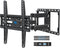 Mounting Dream TV Wall Mount for 32-65 Inch TV, Full Motion with Swivel and Tilt, Articulating Dual Arms, Max VESA