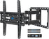 Mounting Dream TV Wall Mount for 32-65 Inch TV, Full Motion with Swivel and Tilt, Articulating Dual Arms, Max VESA