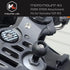 motomount R3 for Yamaha YZF R3 (2016+) | Ram Stem Nut/Mount with 1 inch (25mm) TPU Ball, Compatible with