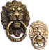 3Pcs Phone Holder Metal Lion Mobile Phone Ring Stand, Universal Desktop Bracket Retro Style
