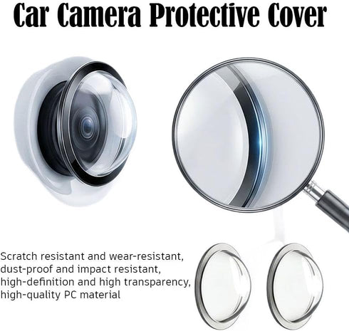 Generic Protector,2026 360 Car Camera Lens New All-Round Protection Car Backup Camera Protective Sticker,Clear