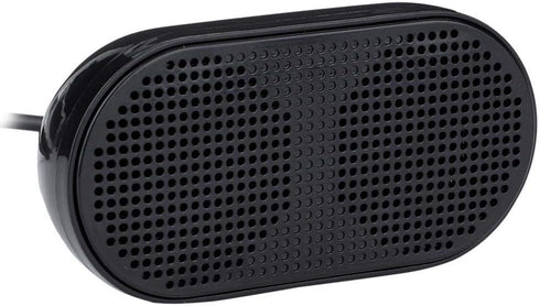 Mini USB Wired Speaker, Dual Speaker with Integrated Power Supply & Heavy Bass for PCs and Laptops