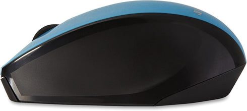 Verbatim Wireless Multi-Trac Mouse 2.4GHz with Nano Receiver - Ergonomic Portable Mouse for Mac and Windows - Blue