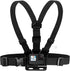 ACUVAR Chesty Body Mount Strap Harness for GoPro Hero 12, 11, 10, 9, 8, 7, 6, 5, 4, 3+, 3, 2, 1, Max, AKASO, DJI Osmo