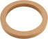 QWORK Wooden Speaker Spacer Rings, 4 Pcs 6.5" Car MDF Speaker Ring for 6.5 Inch Speakers