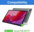 CoBak Waterproof PU Leather Case for Lenovo Tab M11, 11'' Tablet Cover with Auto Wake/Sleep, Slim Stand Hard Back Shell Protective Smart Cover