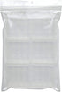 Chadou (6Pack Battery Storage Case for AA/AAA, Battery Holder Box Clear)