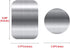 Mounts),4 Case(2 2 S-07N(Silver) Adhesive Thin Metal Plates(Compatible with Magnetic Piece Metal Plates for Phone