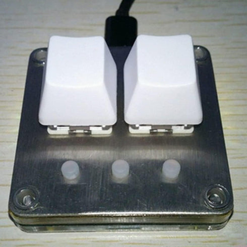 Mini Mechanical Keyboard for Sayobot O2C OSU Keypad, Cherry Red Axis