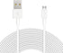 16.4ft Power Extension Cable for Wyze Cam, YI Camera, Nest Cam, Blink, USB to Micro USB Charging and Data Sync Cord