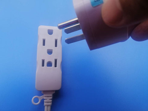 Multi Plug Extender Box, 3 Outlet Power Strip with Flat Pins Socket, 3FT, 6Ft, 9Ft, 15Ft Long Extension Cord
