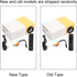 Portable Video Projector, 1080P Full HD Mini Home Theater Projector, 30,000 Hrs LED Lamp Life, Compatible with HDMI/VGA