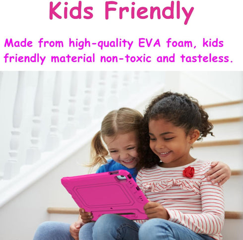 Kids Case for 10.9 inch iPad Air 5th/4th Generation, iPad Pro 11 3rd/2nd/1st Generation with Built-in Screen Protector