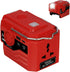 KUNLUN 200W Power Inverter for Milwaukee M18 Battery, DC 18V to AC 110-120V with AC Outlet, USB, Type-C Ports & LED