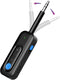 STATIK BlueSnap Bluetooth Transmitter for TV, Bluetooth Receiver for Home Stereo, Bluetooth Transmitter Car Audio,