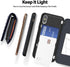 GOOSPERY Magnetic Secure Bumper Case Compatible with iPhone Xs / X, Card Holder Wallet Case with Easy Magnet Closure
