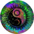 Mandala Sun Moon Yin Yang Retro Galaxy Zen Buddhism Gift PopSockets Standard PopGrip
