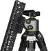 FANAUE FGP-65 Picatinny Arca-Swiss Compatible Rail Plate, CNC Machined Aluminum Tripod Dovetail Adapter
