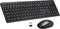 Wireless Keyboard and Mouse Combo, 2.4G Silent Cordless Keyboard Mouse Combo for Windows Chrome Laptop Computer