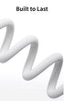 USB to USB C Woven Cable (3.3FT, 2Pack) for CarPlay, iPhone 15/15Plus/15Pro Max, iPad Pro, Apple TV Remote Charging Cord