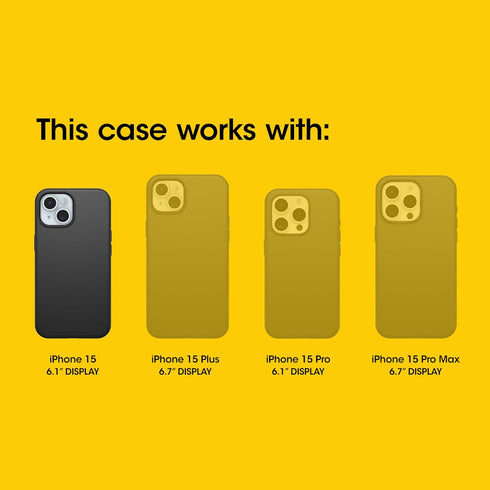 15 OtterBox iPhone Premium Pro Glass Privacy Guard, Privacy Screen, Precision Fit, Flawless Touch Response, Easy