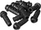 uxcell 10pcs 5mm Inner Dia PVC Strain Relief Cord Boot Protector for Power Tool Hose