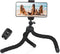 UTEBIT Octopus Phone Tripod, Portable Phone Holder Flexible Cell Phone Tripod Stand with