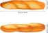 Ciieeo Fake French Bread Model Realistic Pu Food Prop for Bakery Display Photography and Creative Decoration Versatile