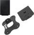 Estink Black Speaker Wall Bracket, Metal Soundbar Wall Mounted Bracket for Q930B Q930C Q990B Q990C