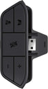 Fuhiueos Headsets 3.5mm Headphone Sound Adapter for Gamepad Use Any with Quick Firmware Updated Required