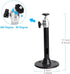 Mini Ceiling Wall Projector Mount Stand, Compatible with QKK, DR.J, DBPOWER, Anker, VANKYO, and More (175mm, Black)