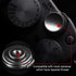 Camera Shutter Button (2 Pack/Silver), Upscale and Delicate Soft Shutter Release Button