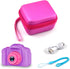 GWCASE Camera Case Compatible with Seckton, Goopow, Desuccus, Rindol, VATENIC, GKTZ Kid Toy Video Camera - Box Only,
